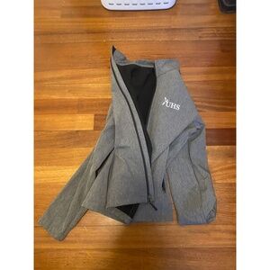 gray jacket